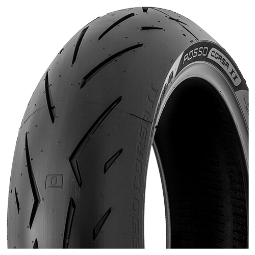 200/55 ZR17 (78W) Diablo Rosso Corsa II Rear M/C Pirelli