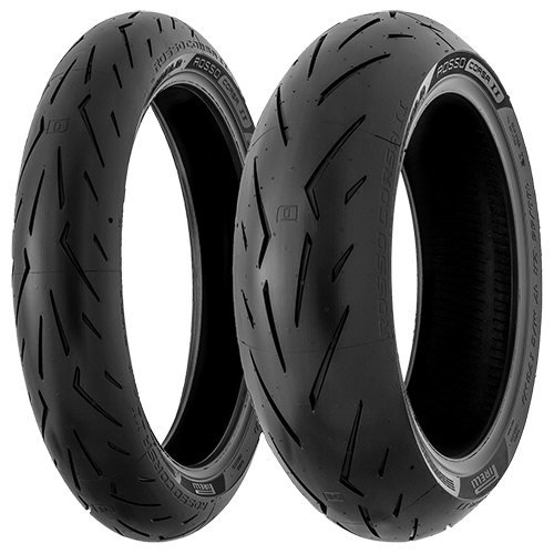 200/55 ZR17 (78W) Diablo Rosso Corsa II Rear M/C Pirelli