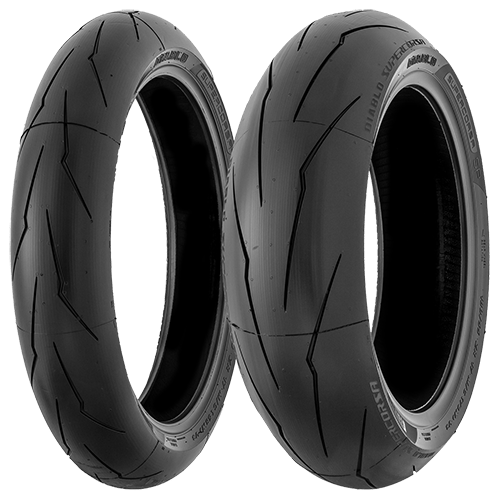 200/55 ZR17 78W Diablo Supercorsa V3 Rear SC3 M/C Pirelli