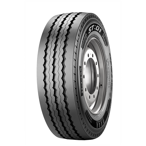 235/75 R17.5 143/141J (144F) ST:01 M+S Pirelli