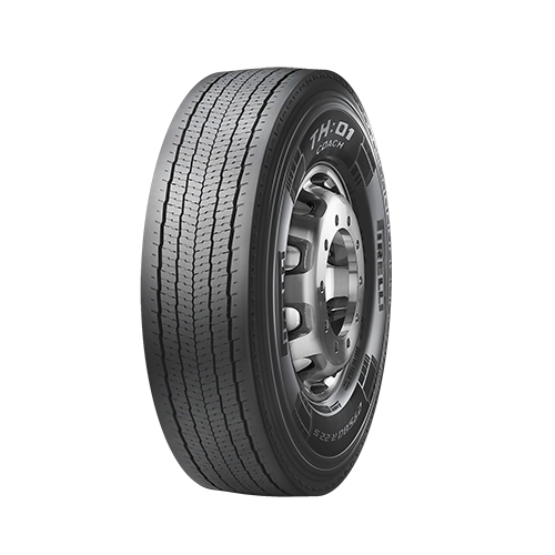 295/80 R22.5 152/148M TH:01 Coach M+S Pirelli