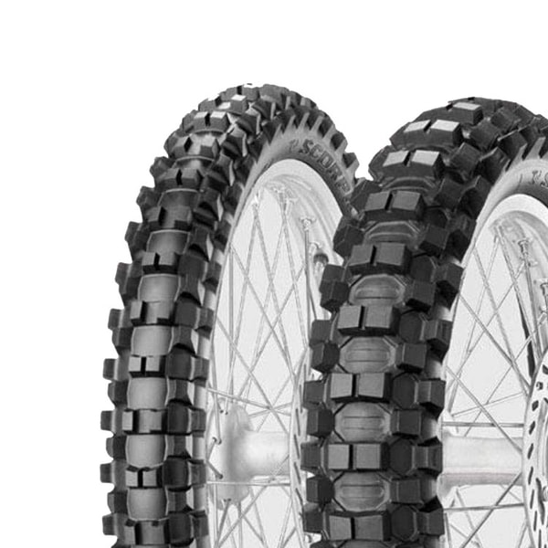 100/90-19 57M TT Scorpion MX Mid Soft Rear 32 NHS Pirelli