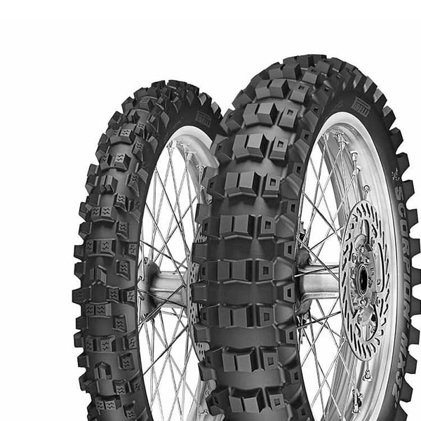 100/90-19 57M TTScorpion MX32 Mid Hard Rear MSTNHS Pirelli