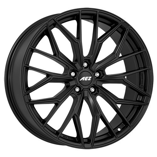 Porto black 8,0x19 5x112 ET44 MB57,1 AEZ