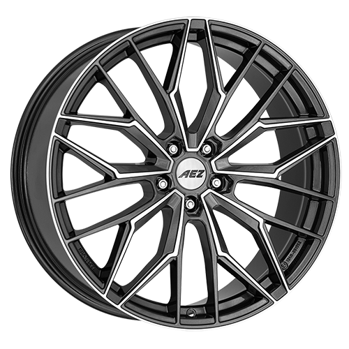 Porto dark 8,0x18 5x112 ET44 MB57,1 AEZ