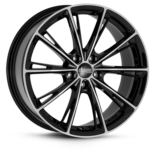 PREDATOR BLACK 8,0x19 5x114,3 ET45 MB72,6 Advanti Racing
