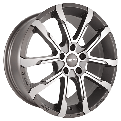 QUANTUM EVO 8,0x18 5x112 ET44 MB57,1 Momo