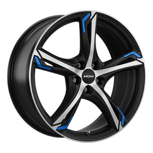 RONAL R62 BLUE 7.5X17 5X108 ET45 76