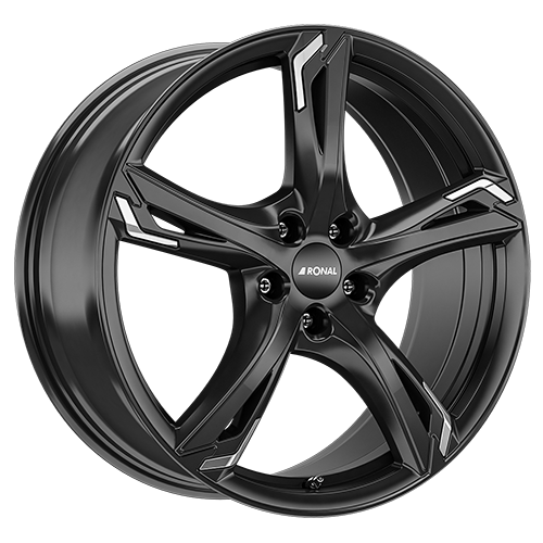 RONAL R62 CHROME 8.0X19 5X112 ET35 76