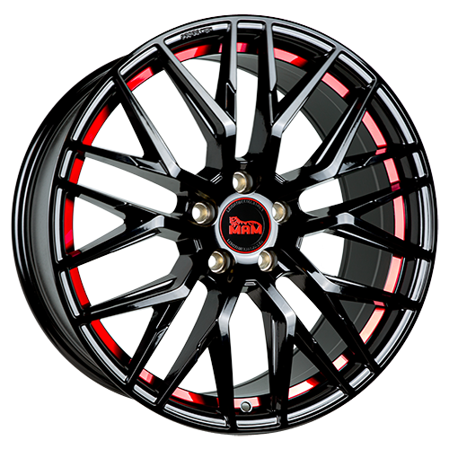 RS4 8,5x19 5x114,3 ET40 MB72,6 MAM