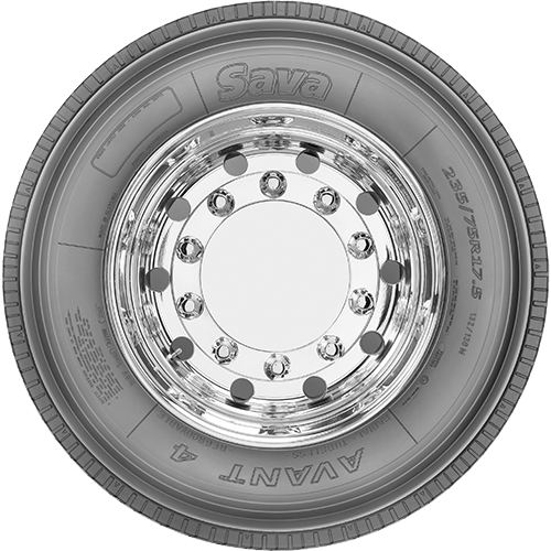 235/75 R17.5 132/130M Avant 4 M+S 3PSF 14PR Sava