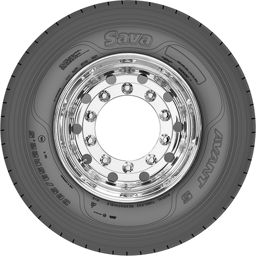 315/60 R22.5 154/148L Avant 5 HL 20PR Sava