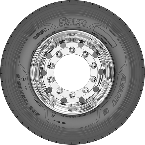 HL315/70 R22.5 156/150L Avant 5 20PR 3PMSF Sava
