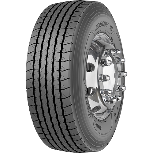 385/55 R22.5 160K/158L Avant 5 20PR M+S 3PSF Sava