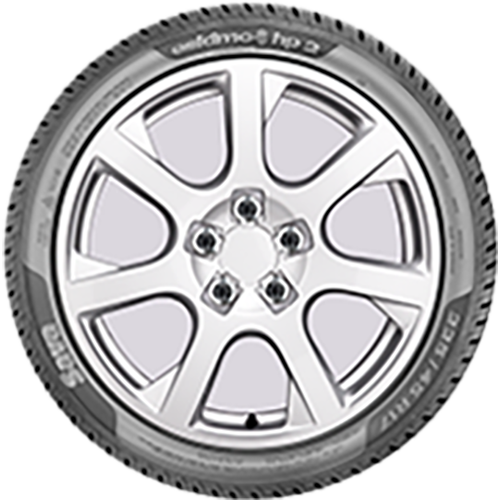 215/50 R17 95V Eskimo HP 2 XL FP M+S Sava
