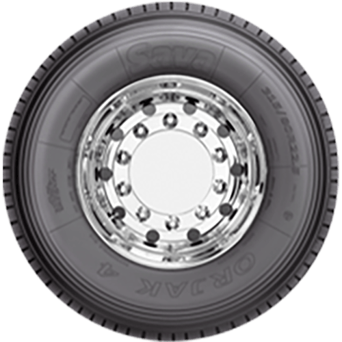 235/75 R17.5 132/130M Orjak 4 M+S 14PR Sava