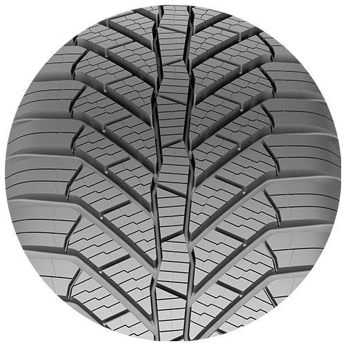 215/70 R16 100H AllSeason-Grip Semperit