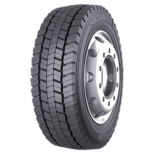 315/60 R22.5 152/148L Euro-Drive M+S 20PR Semperit