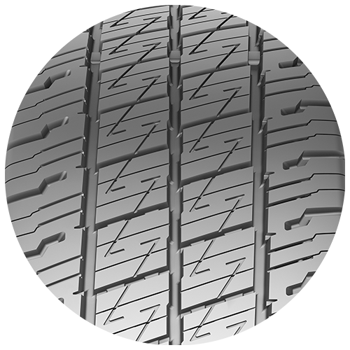 225/55 R17C 109/107T(104T) Van-AllSeason 8PR Semperit