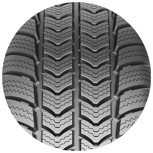 185 R14C 102/100Q Van-Grip 2 M+S 8PR Semperit