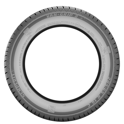 225/75 R16C 121/120R Van-Grip 2 M+S10PR Semperit
