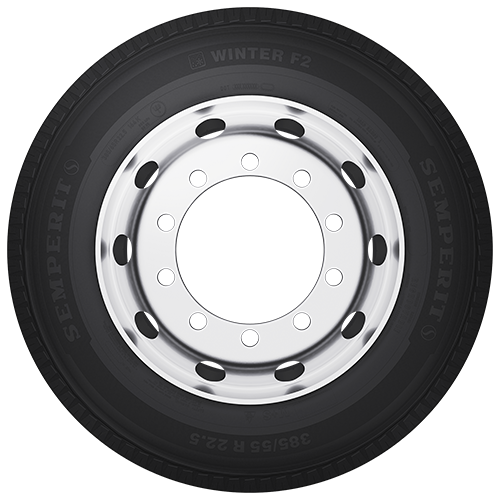 315/70 R22.5 156/150L (154/150M) Winter F2 20PR Semperit