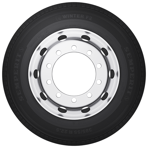 315/80 R22.5 156/150L (154/150M) Winter F2 18PR Semperit