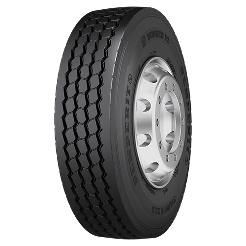 315/80 R22.5 156/150K Worker F2 M+S 20PR Semperit