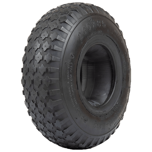 Set 3.00-4 (260x85) C-9255 Transp DIN7777 2PR CST