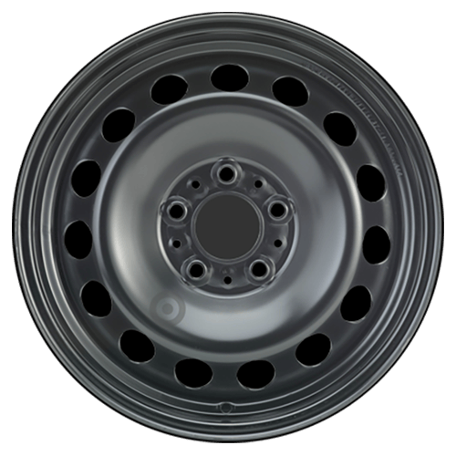 SF BMW 7,5X17 ET34 5/120 BLACK