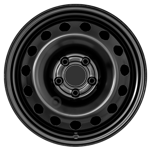 SF FIAT/ALFA 6,5X16 ET40 5/110 BLACK
