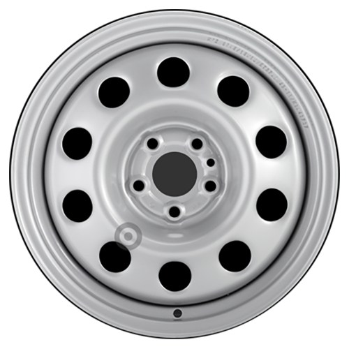 SF FIAT/ALFA 6X15 ET37,5 5/98 SILVER