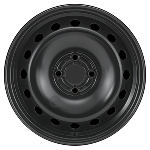 SF FIAT/ALFA 6X15 ET43 4/100 BLACK