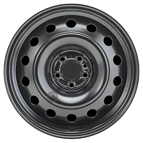 SF FIAT/ALFA 6X16 ET36,5 5/98 BLACK