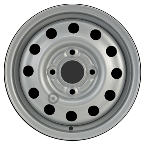 SF FORD 5X13 ET41 4/108 SILVER