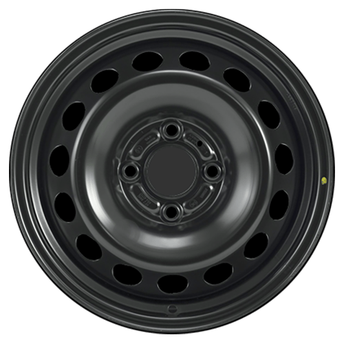 SF FORD 6X15 ET37,5 4/108 BLACK