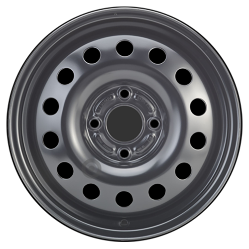 SF FORD 6X15 ET52,5 4/108 BLACK