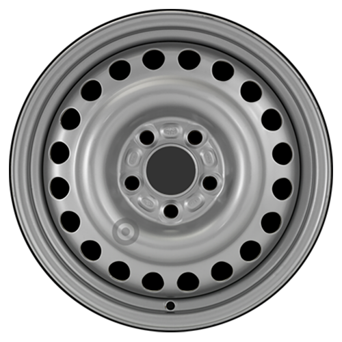 SF FORD 6X15 ET52,5 5/108 SILVER