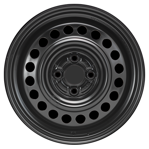SF HONDA 5,5X15 ET45 4/100 BLACK