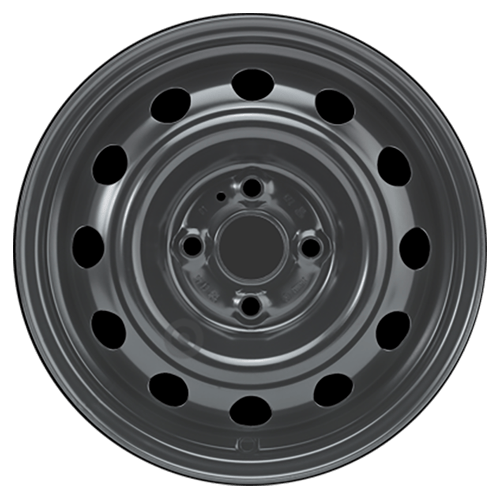 SF HYUNDAI/K 5,5X14 ET46 4/100 BLACK