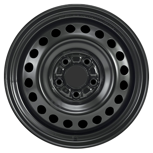 SF HYUNDAI/K 6,5X16 ET36 5/114,3 BLACK