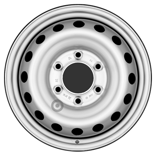 SF HYUNDAI/K 6,5X16 ET50 6/139,7 SILVER