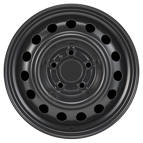 SF HYUNDAI/K 6X15 ET46 5/114,3 BLACK