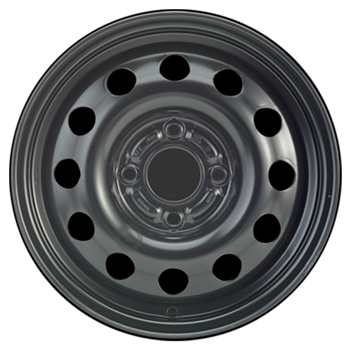 SF MAZDA 6X14 ET41 4/108 BLACK