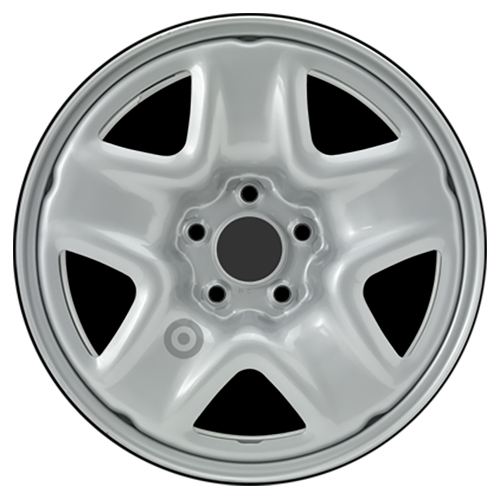 SF MAZDA 7X17 ET50 5/114,3 SILVER