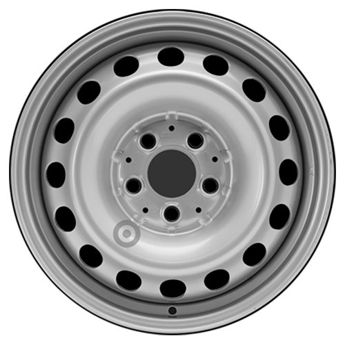 SF MERCEDES 6,5X16 ET60 5/112 SILVER