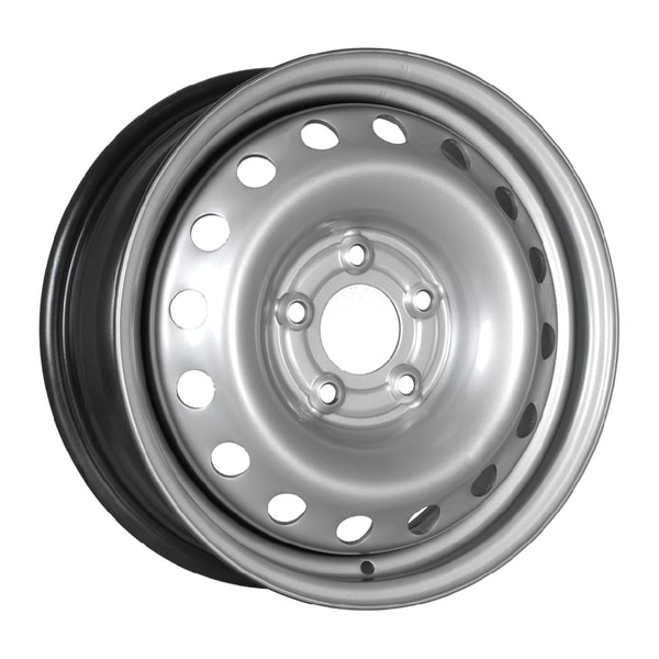 SF MERCEDES 6X15 ET75 5/130 SILVER