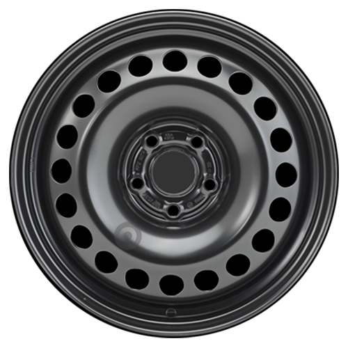 SF OPEL 6,5X16 ET38 5/105 BLACK
