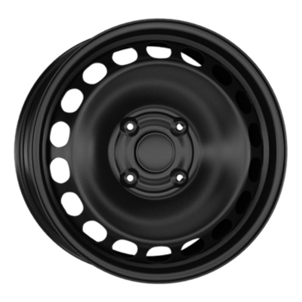 SF OPEL 6X15 ET43 4/100 BLACK