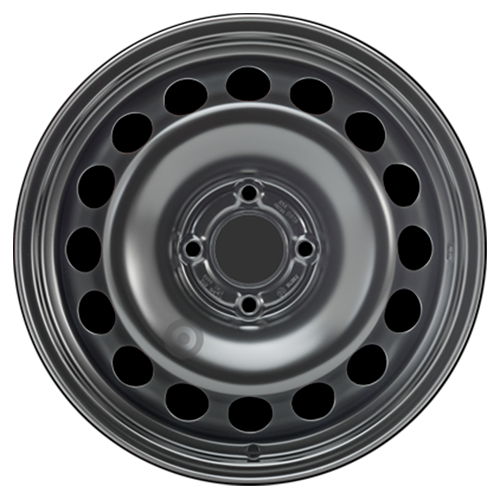 SF PEUGEOT/C 6,5X16 ET20 4/108 BLACK